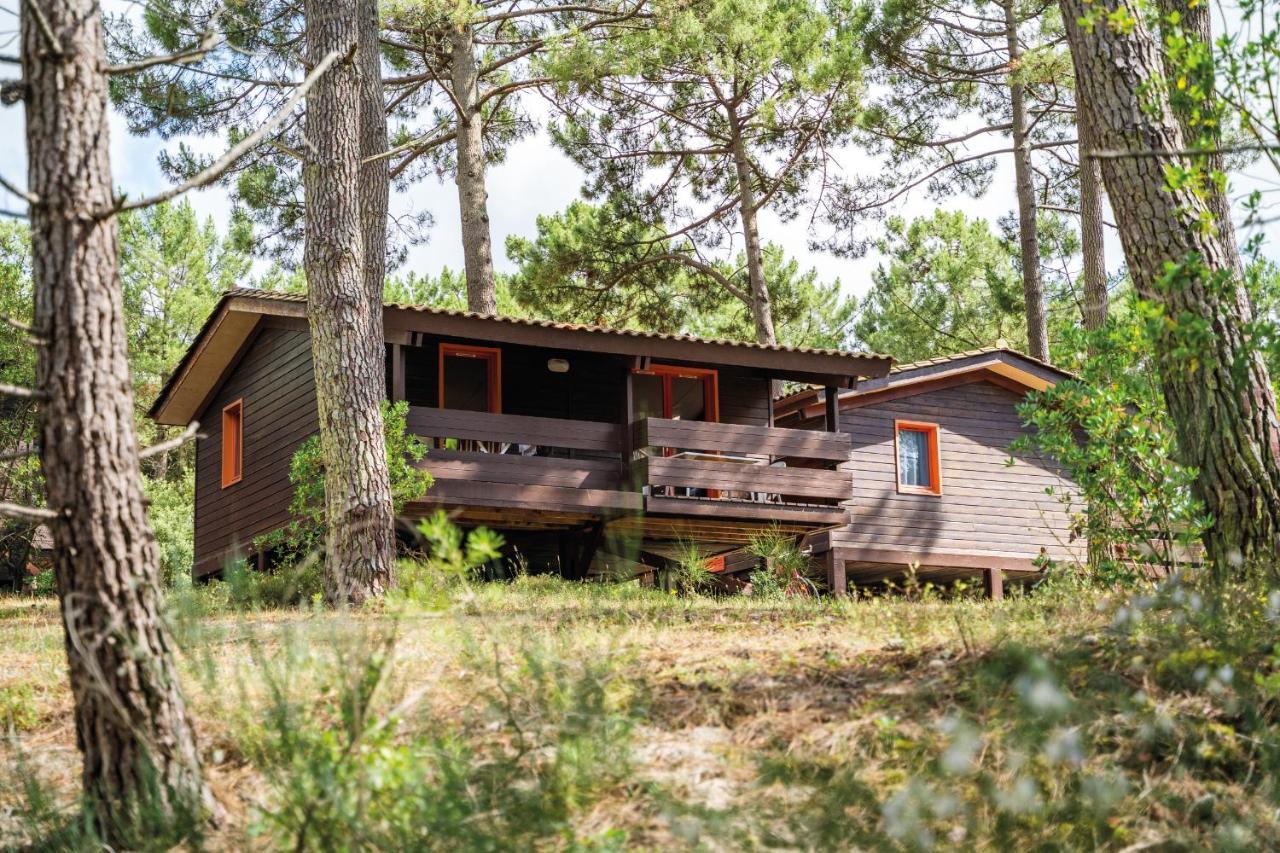 Residence Les Sentes Carcans Exterior foto