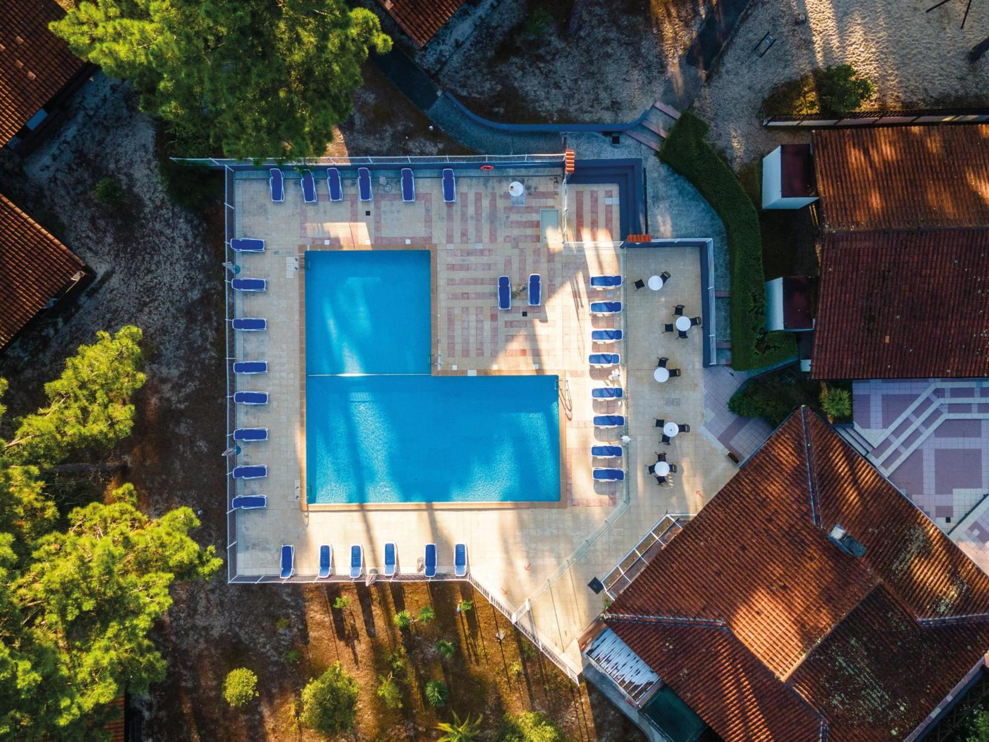 Residence Les Sentes Carcans Exterior foto