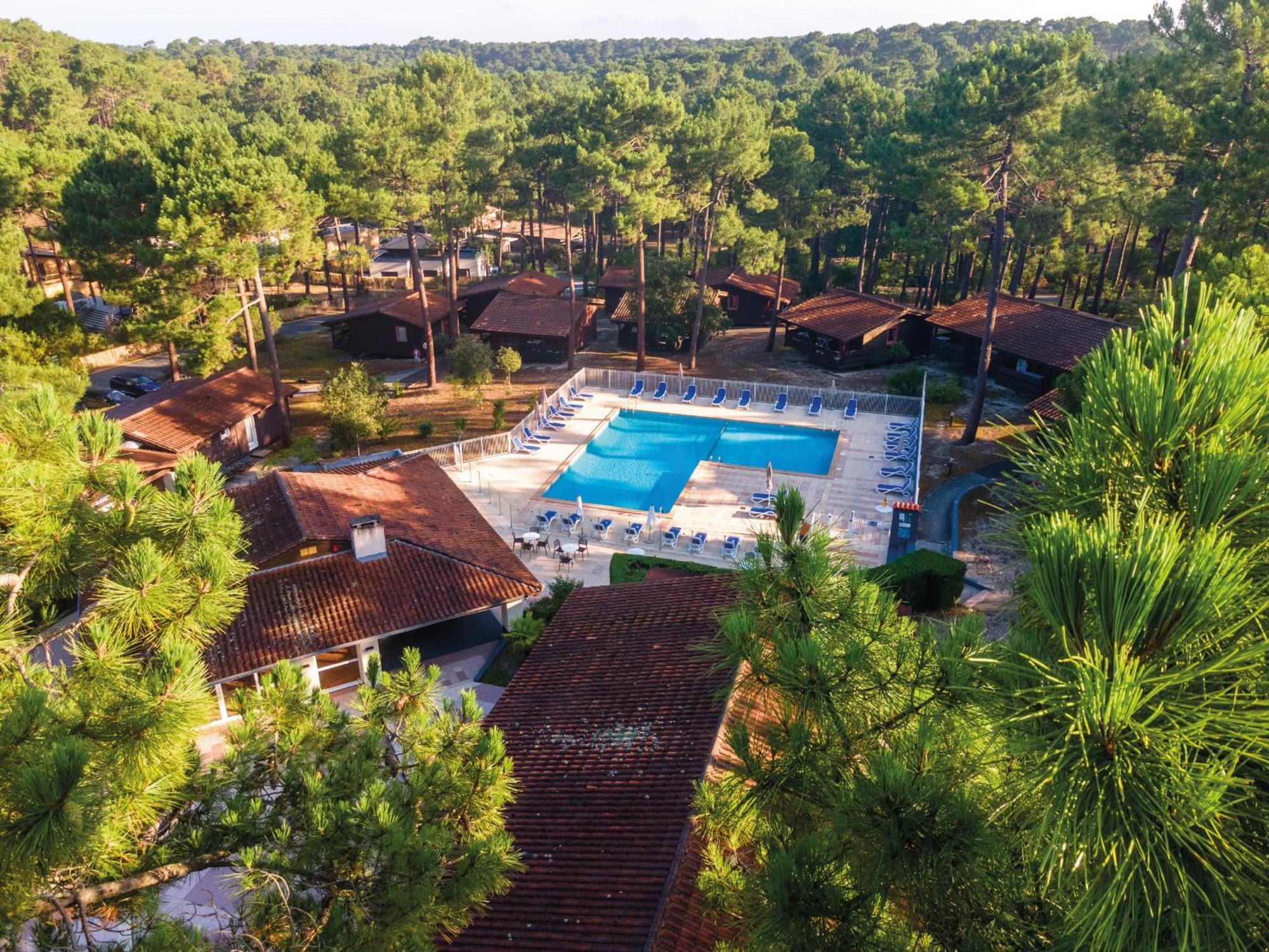 Residence Les Sentes Carcans Exterior foto